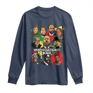 Civil Rights Leaders Long Sleeve Shirt Unapologetically Dope Black Inspiration