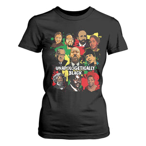 Civil Rights Leaders T Shirt For Women Unapologetically Dope Black Inspiration