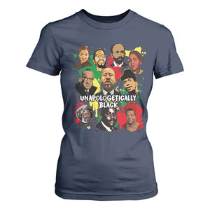 Civil Rights Leaders T Shirt For Women Unapologetically Dope Black Inspiration