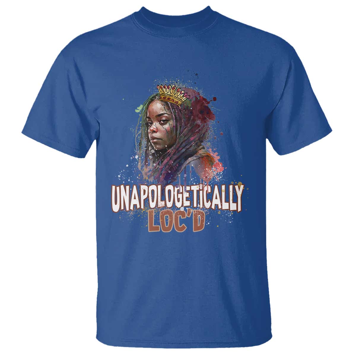 Black Locs Girl T Shirt Unapologetically Locd Hair Melanin Queen