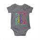 I Am My Ancestors Wildest Dreams Baby Onesie Black History Month Pride Retro