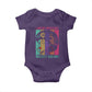 I Am My Ancestors Wildest Dreams Baby Onesie Black History Month Pride Retro