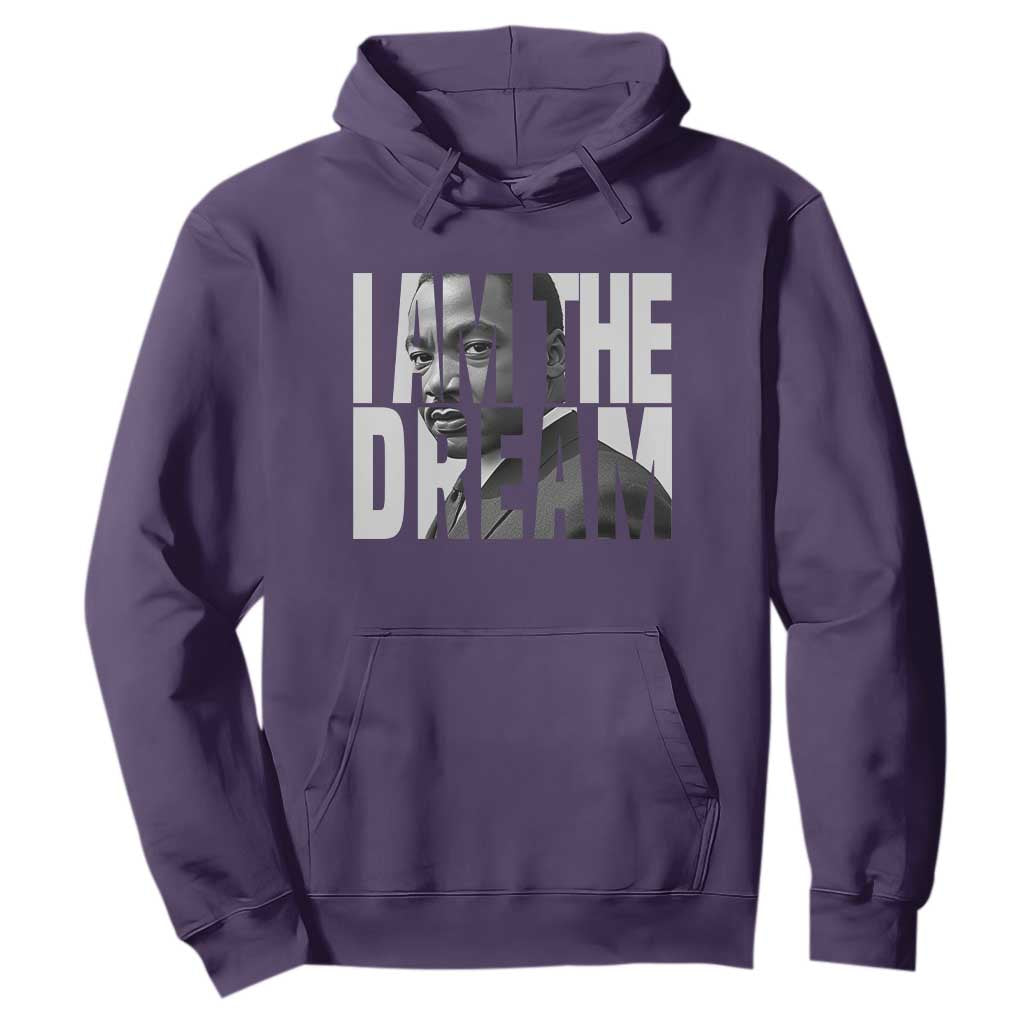 MLK Inspirational I Am The Dream Hoodie Martin Luther King Black King Power Black History Month