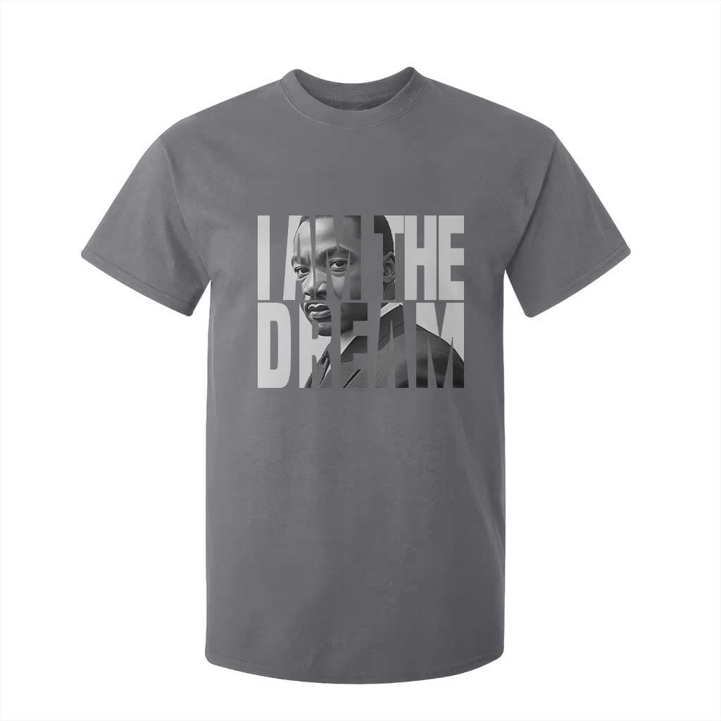 MLK Inspirational I Am The Dream T Shirt For Kid Martin Luther King Black King Power Black History Month