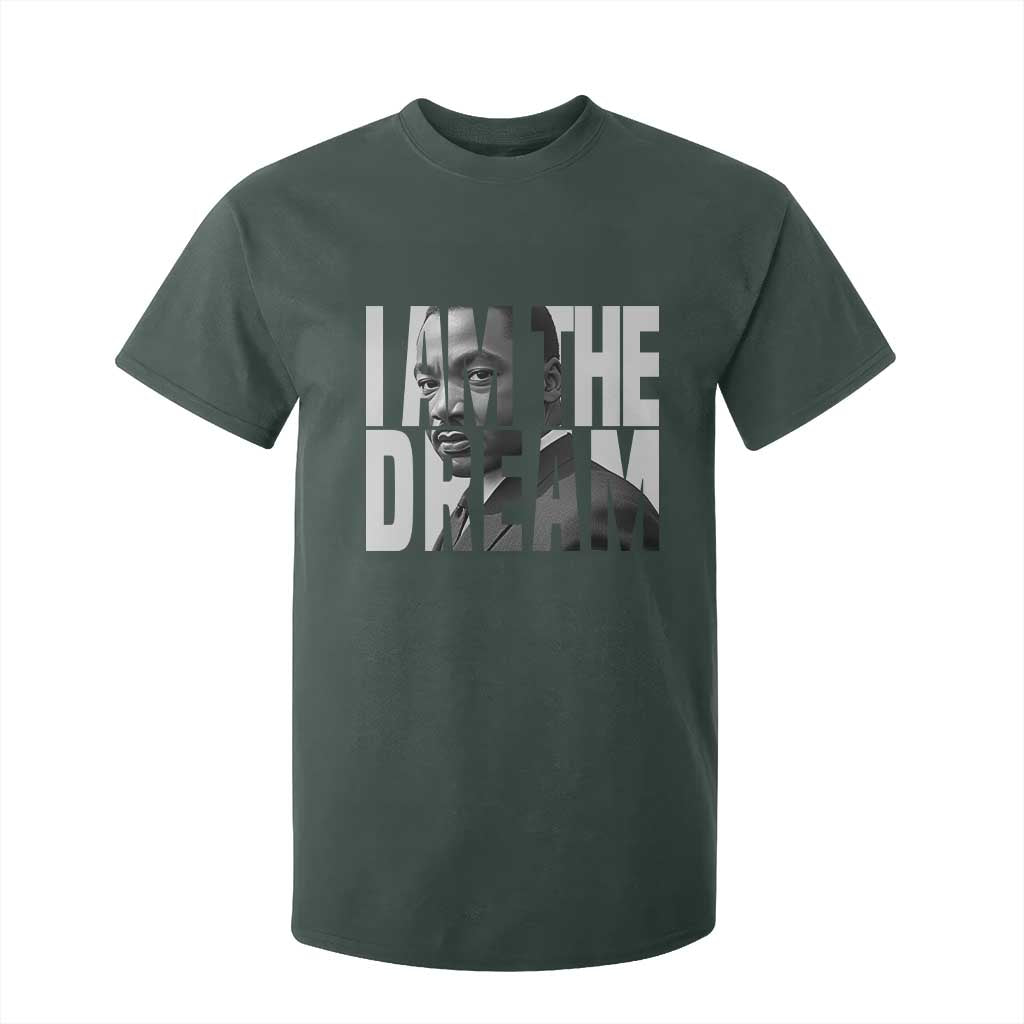 MLK Inspirational I Am The Dream T Shirt For Kid Martin Luther King Black King Power Black History Month