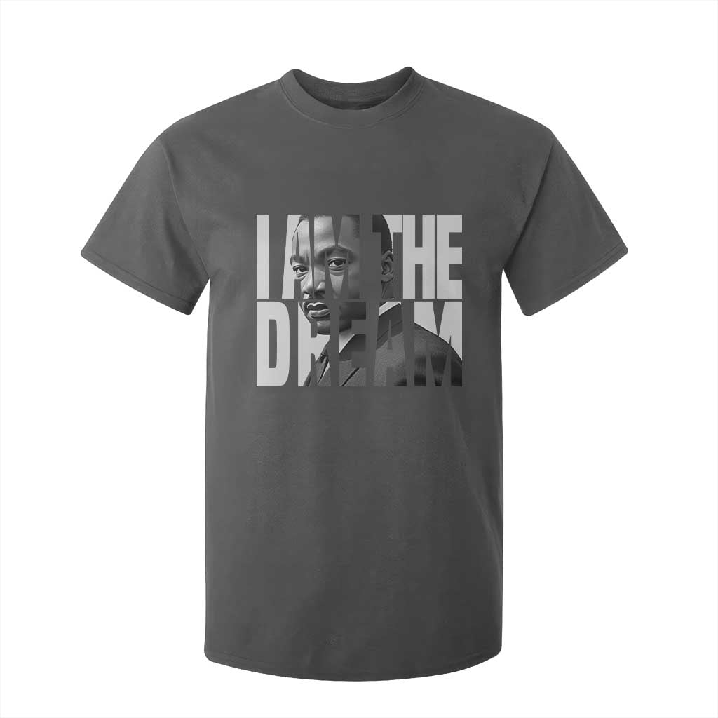 MLK Inspirational I Am The Dream T Shirt For Kid Martin Luther King Black King Power Black History Month