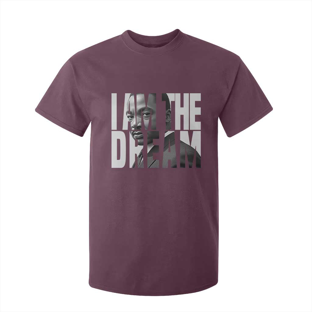MLK Inspirational I Am The Dream T Shirt For Kid Martin Luther King Black King Power Black History Month