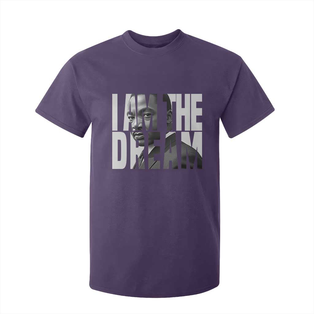 MLK Inspirational I Am The Dream T Shirt For Kid Martin Luther King Black King Power Black History Month