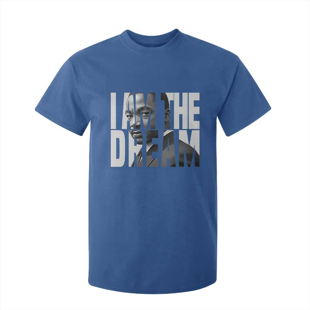 MLK Inspirational I Am The Dream T Shirt For Kid Martin Luther King Black King Power Black History Month