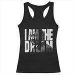 MLK Inspirational I Am The Dream Racerback Tank Top Martin Luther King Black King Power Black History Month