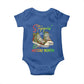 Stepping Into Black History Month Baby Onesie Black Pride Sneakers