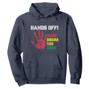 Hands Off Traoré Burkina Faso Africa Hoodie Liberation