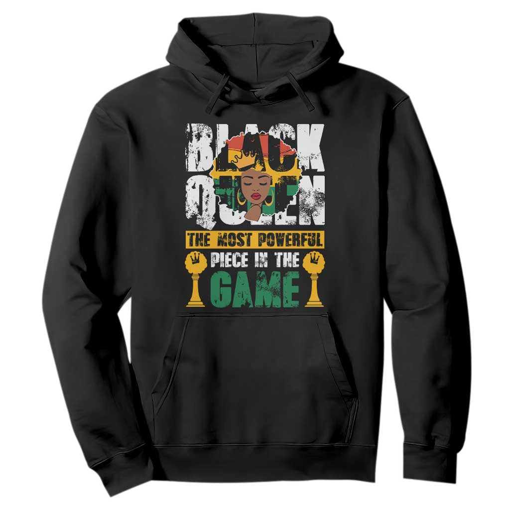 Black Queen Hoodie The Most Powerful Piece In The Game Afro Melanin