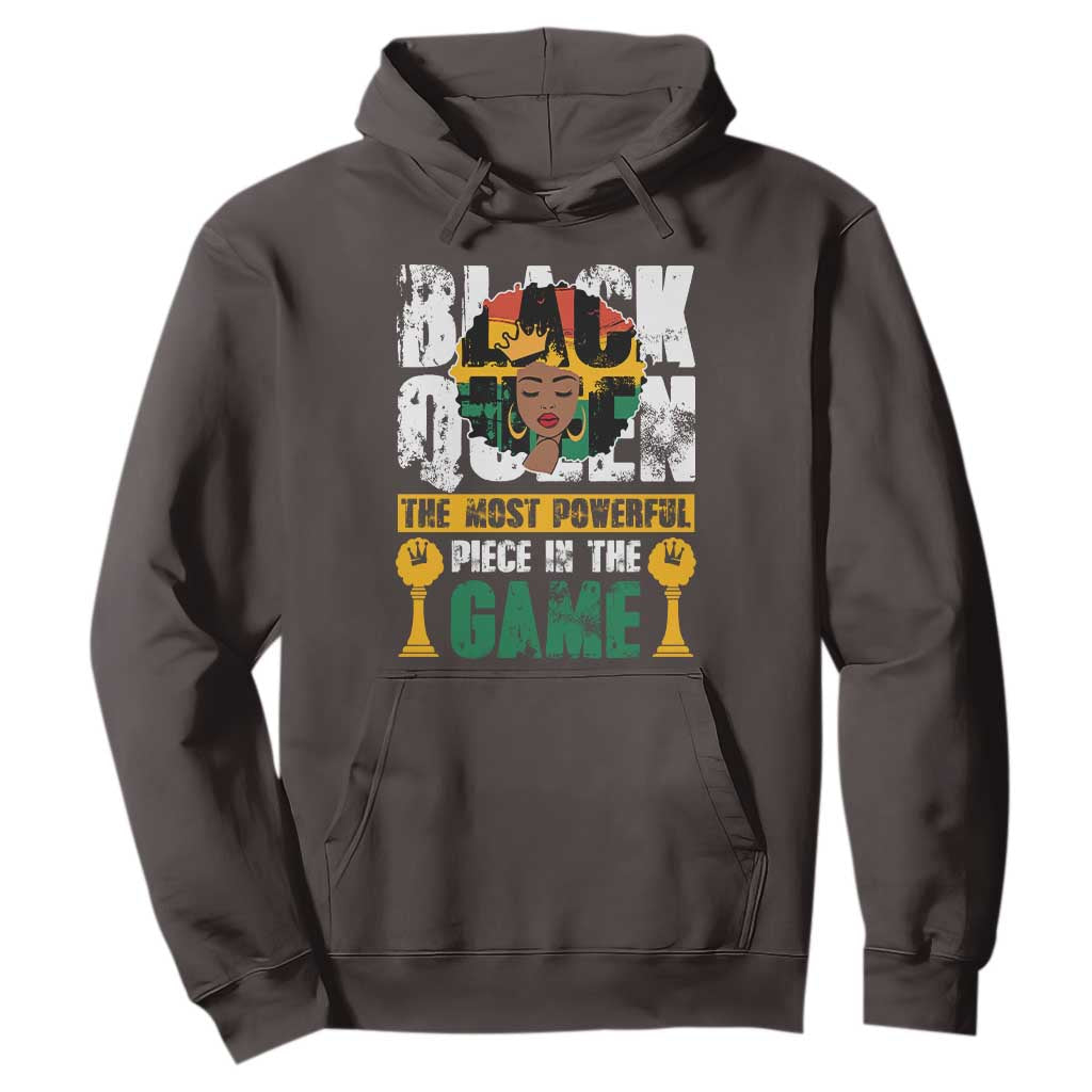 Black Queen Hoodie The Most Powerful Piece In The Game Afro Melanin
