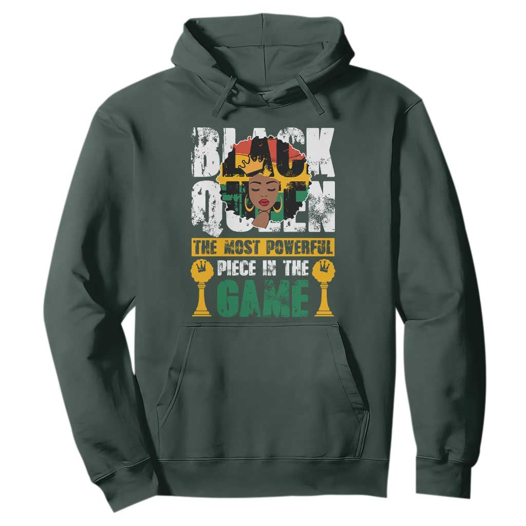 Black Queen Hoodie The Most Powerful Piece In The Game Afro Melanin