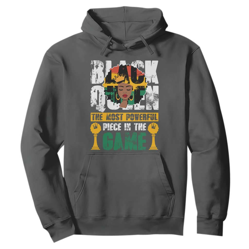 Black Queen Hoodie The Most Powerful Piece In The Game Afro Melanin