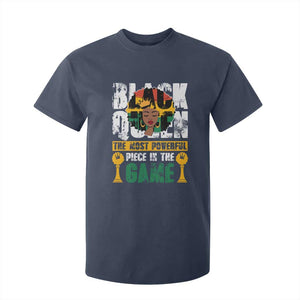 Black Queen T Shirt For Kid The Most Powerful Piece In The Game Afro Melanin