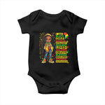 I Am Black Child Locd Girl Baby Onesie African Pride Black History Month