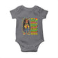 I Am Black Child Locd Girl Baby Onesie African Pride Black History Month