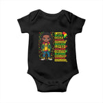 I Am Black Child Locd Boy Baby Onesie African Pride Black History Month