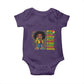 I Am Black Child Afro Girl Baby Onesie African American Pride Black History Month