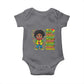 I Am Black Child Afro Boy Baby Onesie African American Pride Black History Month