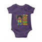 I Am Black Child Afro Boy Baby Onesie African American Pride Black History Month