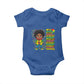 I Am Black Child Afro Boy Baby Onesie African American Pride Black History Month