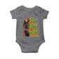 I Am Black Woman With Locd Baby Onesie African Pride Black History Month