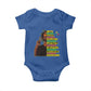 I Am Black Man With Locd Baby Onesie Cool African Pride Black History Month