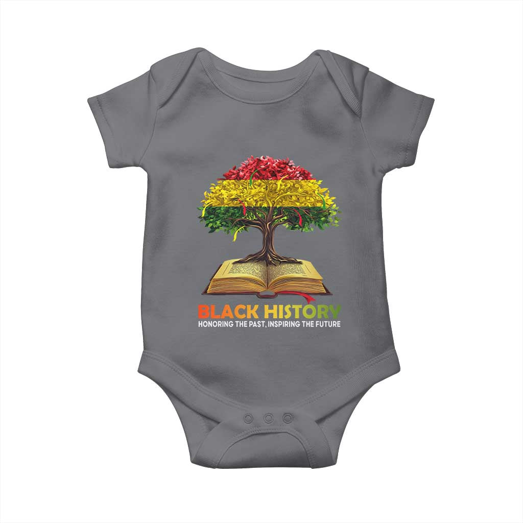 African Roots Pride Baby Onesie Honoring The Past Inspiring The Future Black History Month