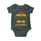 African Roots Pride Baby Onesie Honoring The Past Inspiring The Future Black History Month