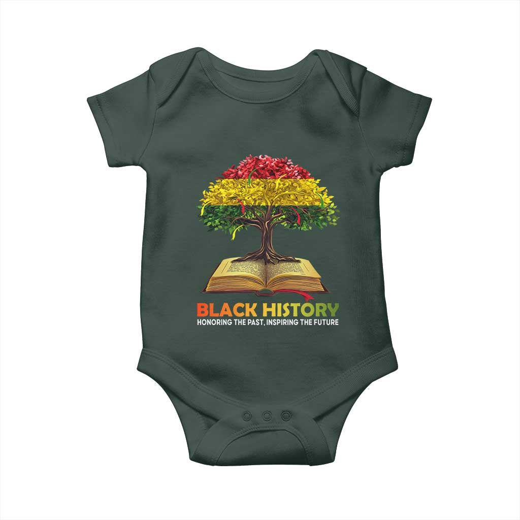 African Roots Pride Baby Onesie Honoring The Past Inspiring The Future Black History Month