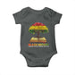 African Roots Pride Baby Onesie Honoring The Past Inspiring The Future Black History Month