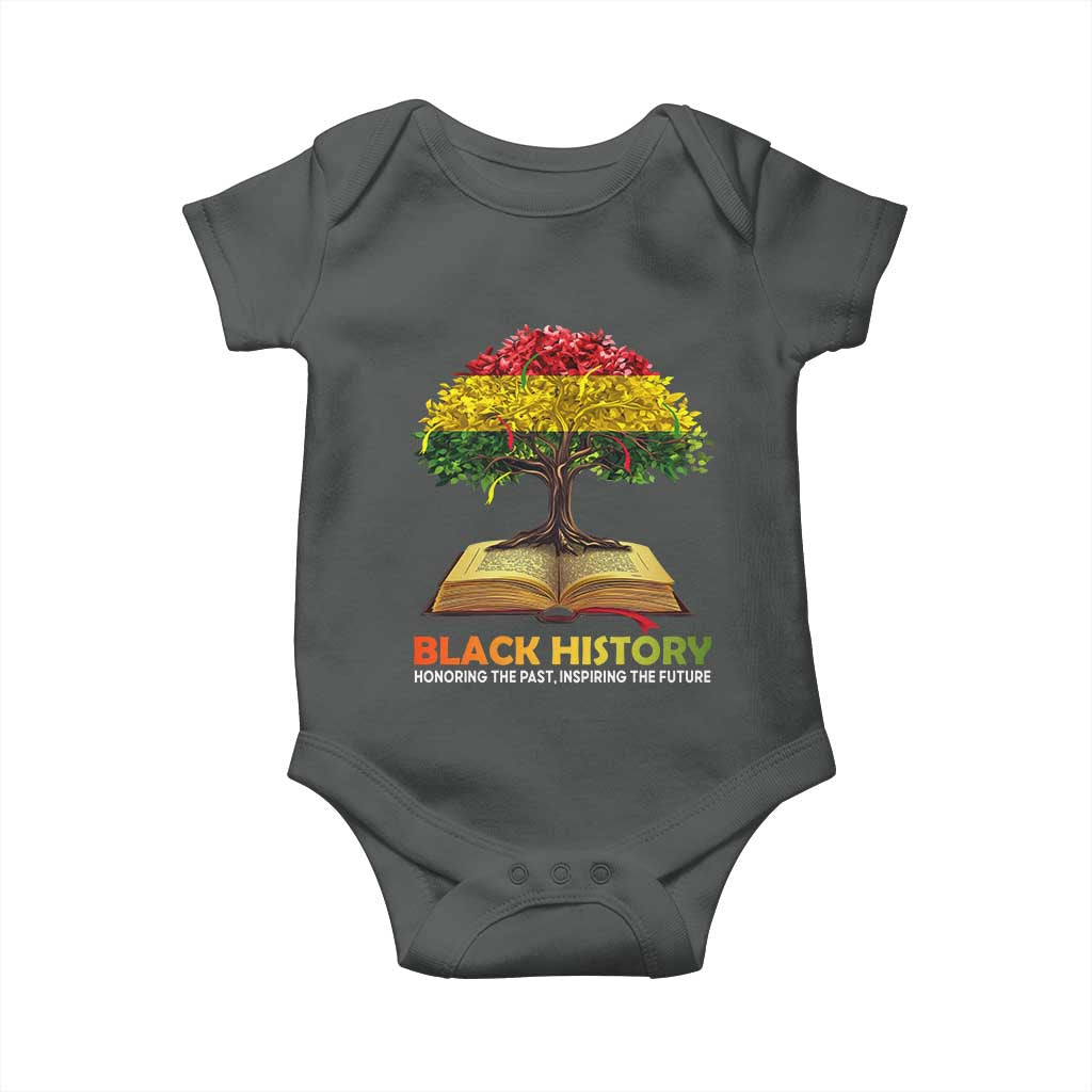 African Roots Pride Baby Onesie Honoring The Past Inspiring The Future Black History Month