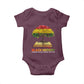 African Roots Pride Baby Onesie Honoring The Past Inspiring The Future Black History Month