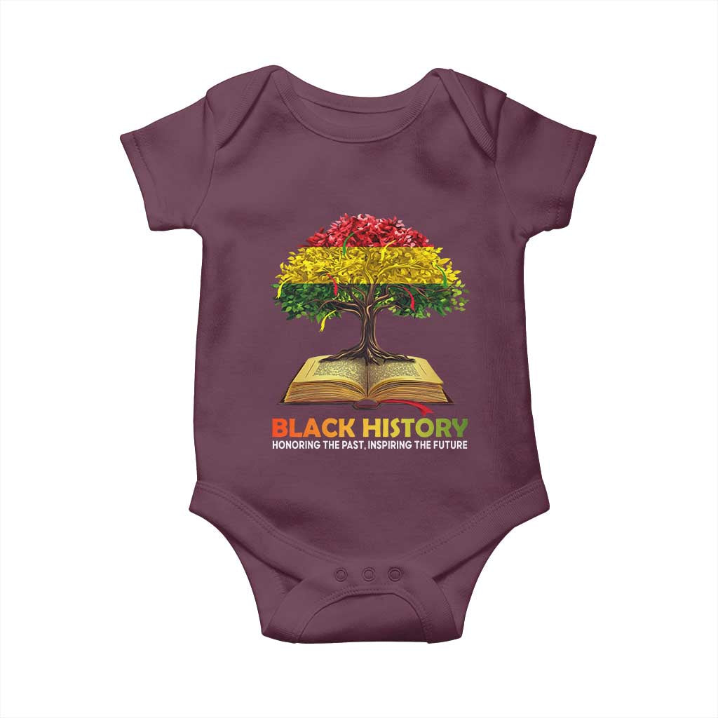 African Roots Pride Baby Onesie Honoring The Past Inspiring The Future Black History Month