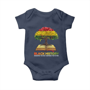 African Roots Pride Baby Onesie Honoring The Past Inspiring The Future Black History Month
