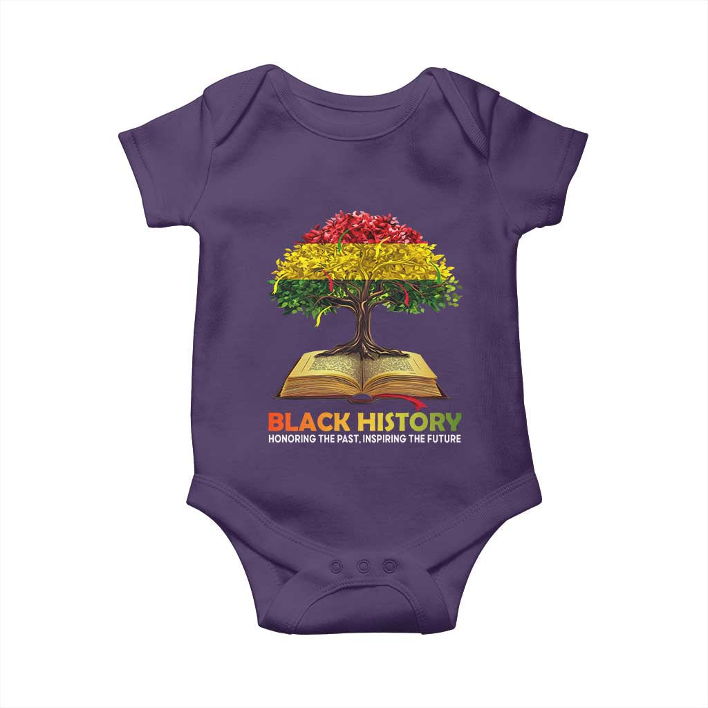 African Roots Pride Baby Onesie Honoring The Past Inspiring The Future Black History Month