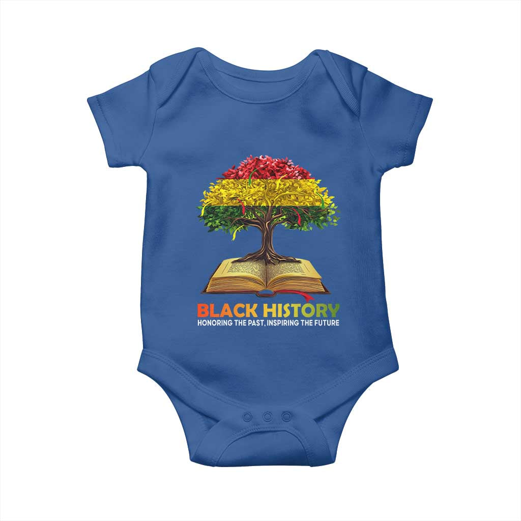 African Roots Pride Baby Onesie Honoring The Past Inspiring The Future Black History Month