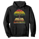 African Roots Pride Hoodie Honoring The Past Inspiring The Future Black History Month