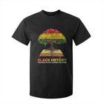 African Roots Pride T Shirt For Kid Honoring The Past Inspiring The Future Black History Month