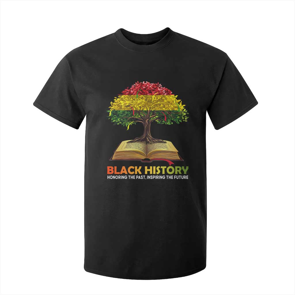 African Roots Pride T Shirt For Kid Honoring The Past Inspiring The Future Black History Month