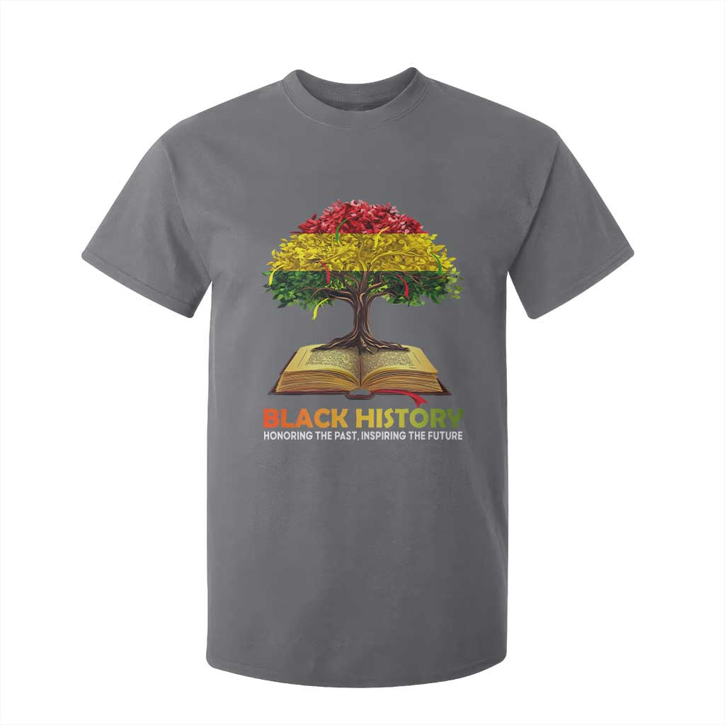 African Roots Pride T Shirt For Kid Honoring The Past Inspiring The Future Black History Month