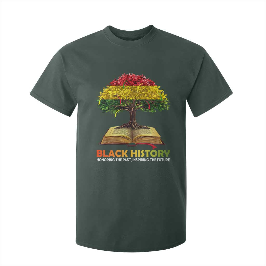 African Roots Pride T Shirt For Kid Honoring The Past Inspiring The Future Black History Month