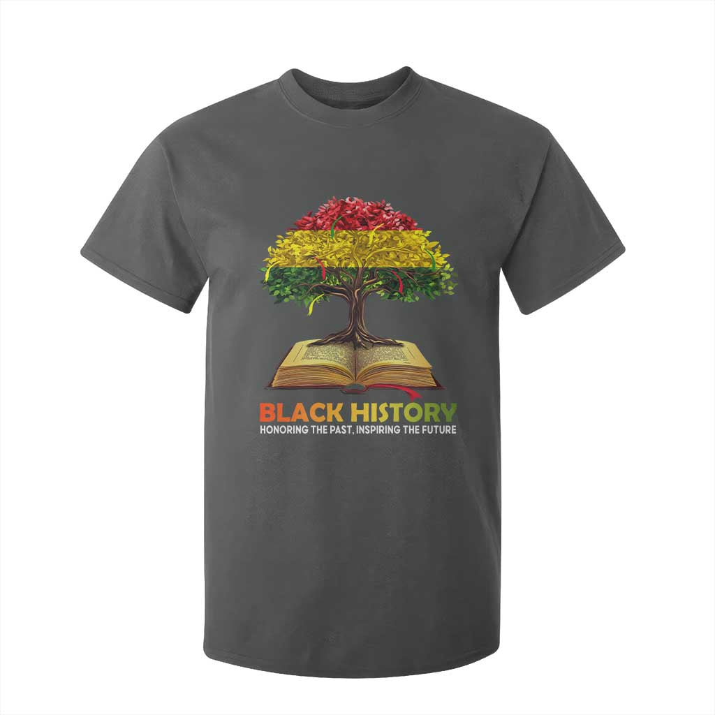 African Roots Pride T Shirt For Kid Honoring The Past Inspiring The Future Black History Month