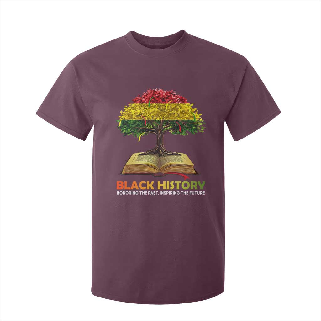 African Roots Pride T Shirt For Kid Honoring The Past Inspiring The Future Black History Month