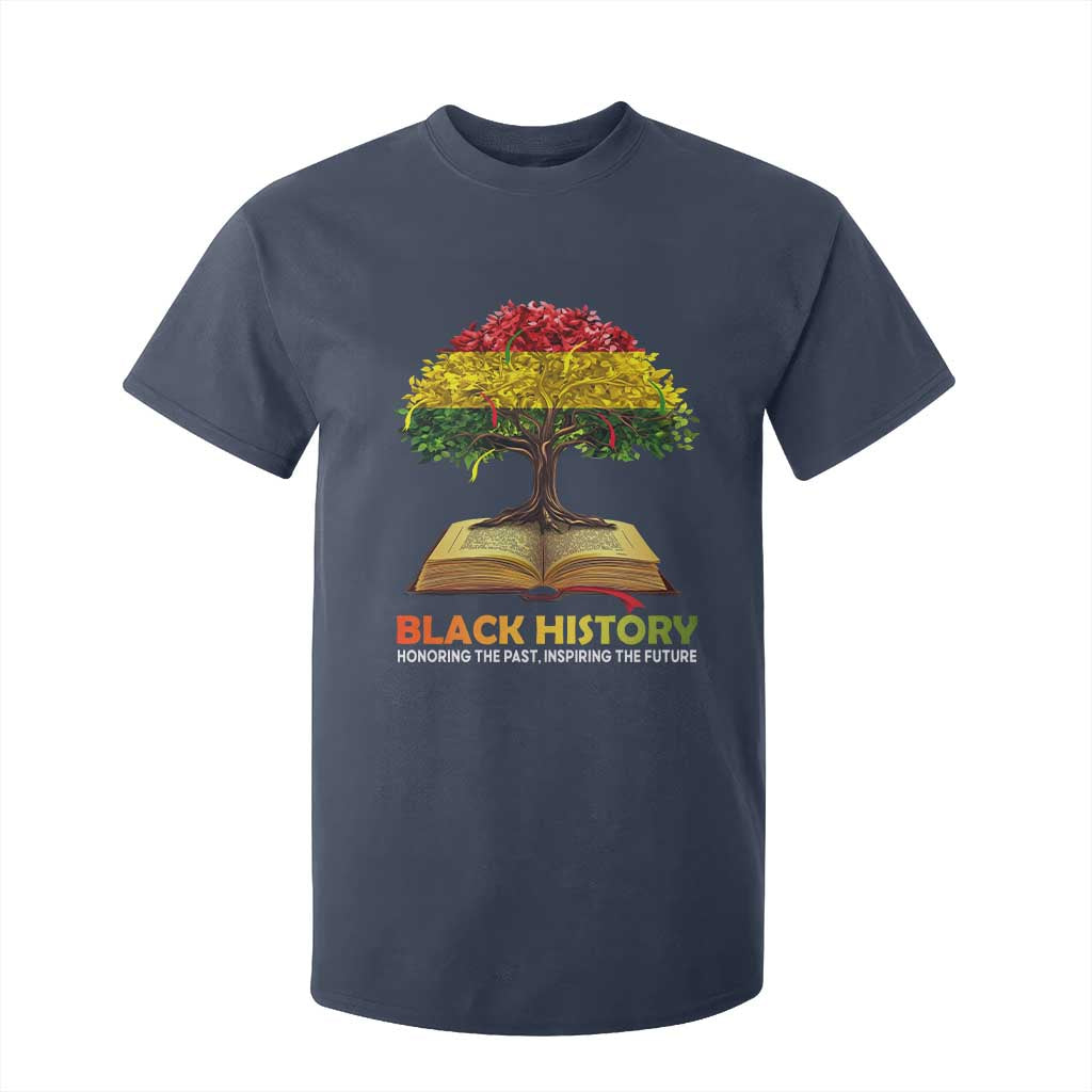 African Roots Pride T Shirt For Kid Honoring The Past Inspiring The Future Black History Month