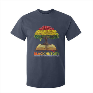 African Roots Pride T Shirt For Kid Honoring The Past Inspiring The Future Black History Month