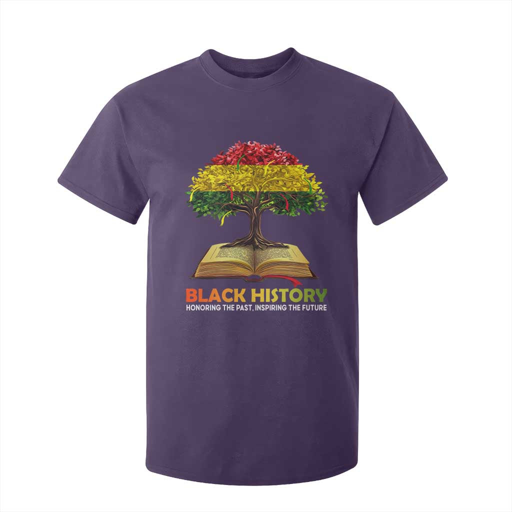 African Roots Pride T Shirt For Kid Honoring The Past Inspiring The Future Black History Month